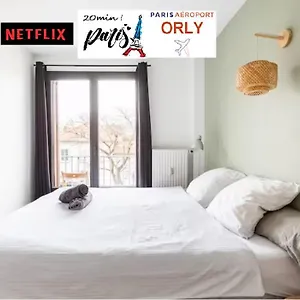 Confort - Paris-orly - Habitación en casa particular