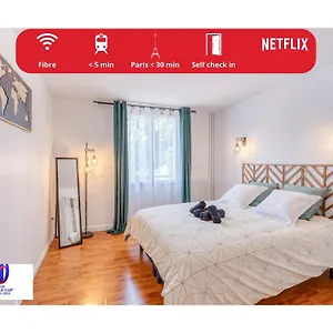 Détente Et Confort Proche Paris Et Orly Apartamento